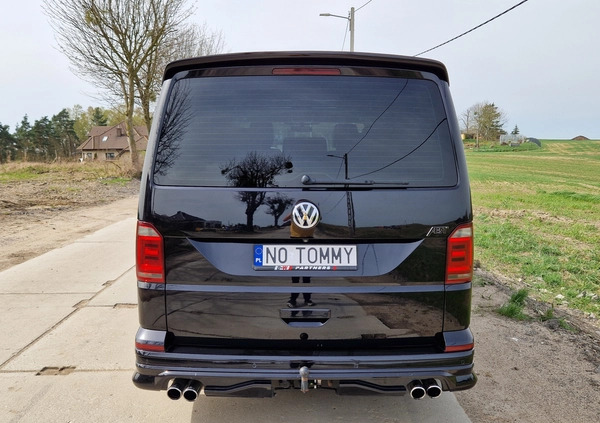 Volkswagen Multivan cena 167895 przebieg: 188000, rok produkcji 2016 z Pasłęk małe 781